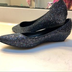 Merona Glitter Flats